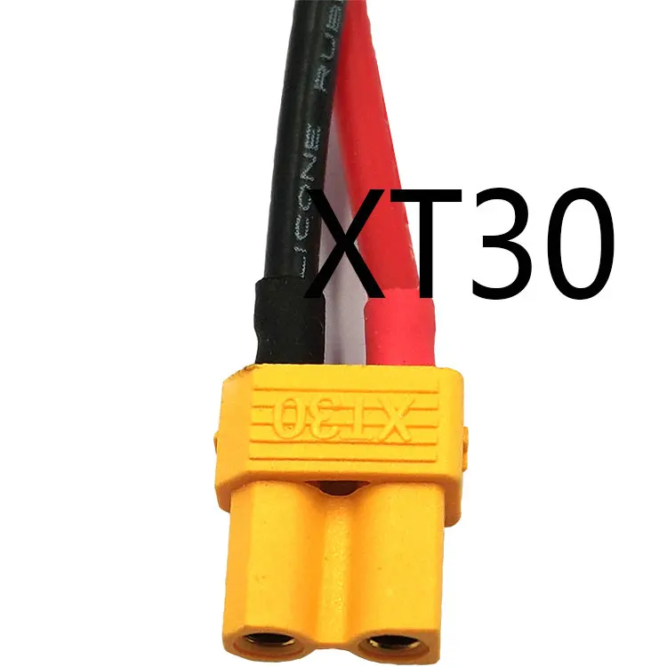 Радиоуправляемый Дрон LiPo аккумулятор 11,1 V 2200mAh 35C 3S для радиоуправляемого самолета вертолета квадрокоптера автомобиля FPV 3S батареи LiPo AKKU - Цвет: XT30