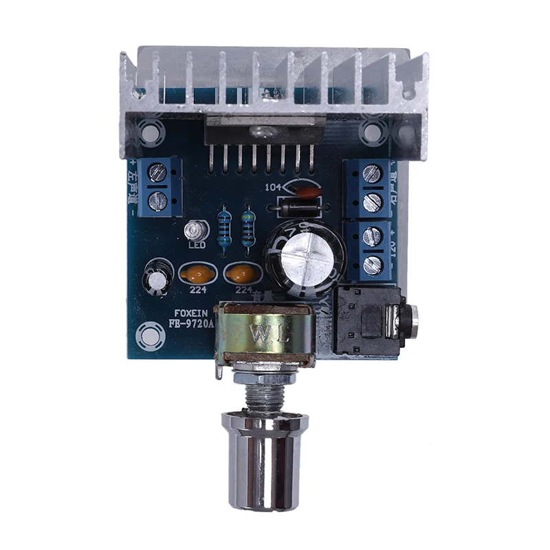 AC/DC 12V TDA7297 двухканальный усилитель 2x15W | Электроника