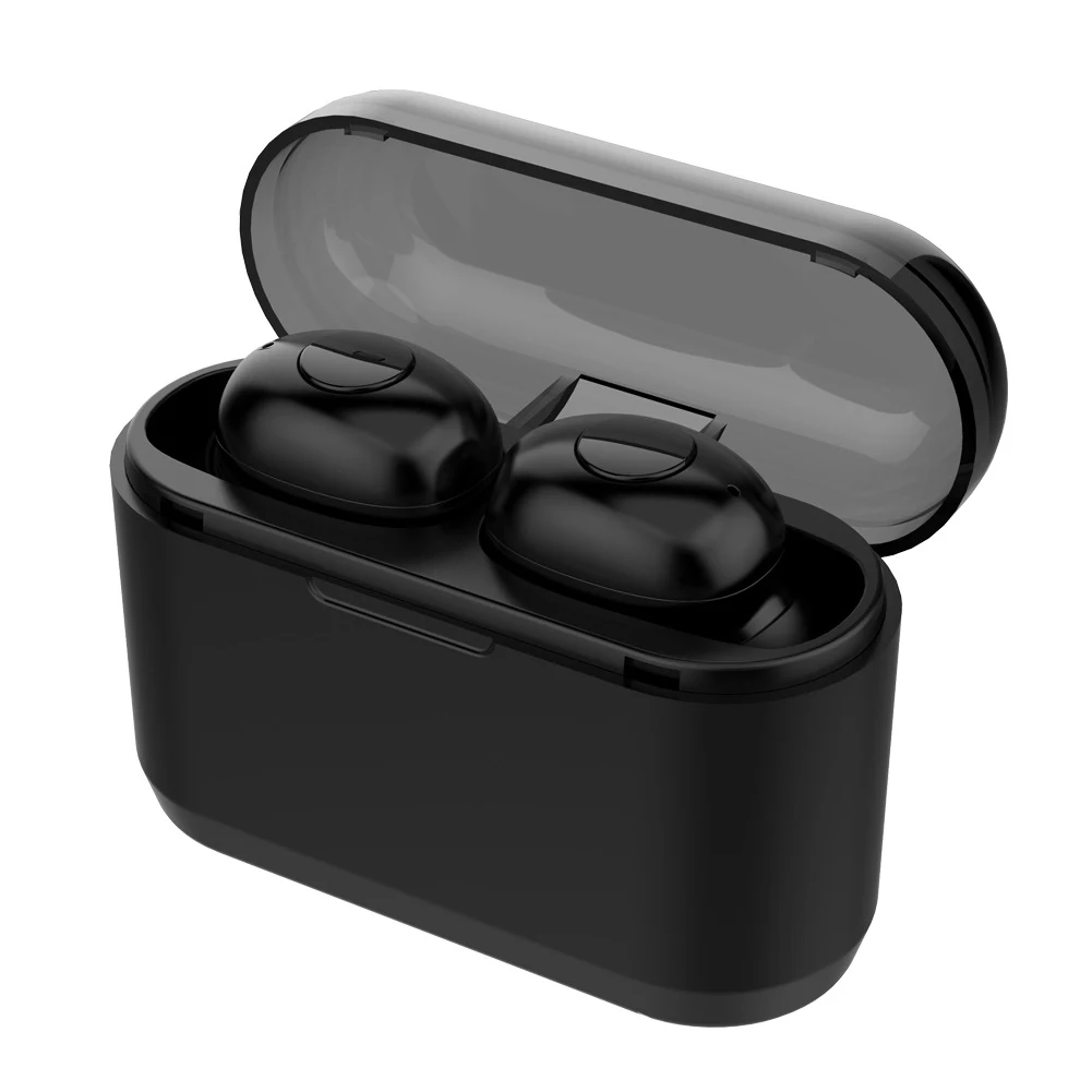 Sports For Phone Bluetooth In Ear Sweatproof With Charging Box Ergonomic Wireless Earphones Portable Mini Sound TWS Handsfree |