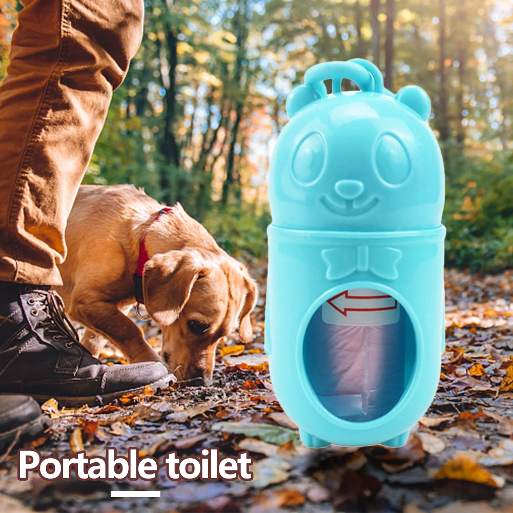 

Portable Pet Dog Poop Bag Practical Multi-functional Waste Garbage Holder Dispenser Outdoor Waste Cleaning Supplies