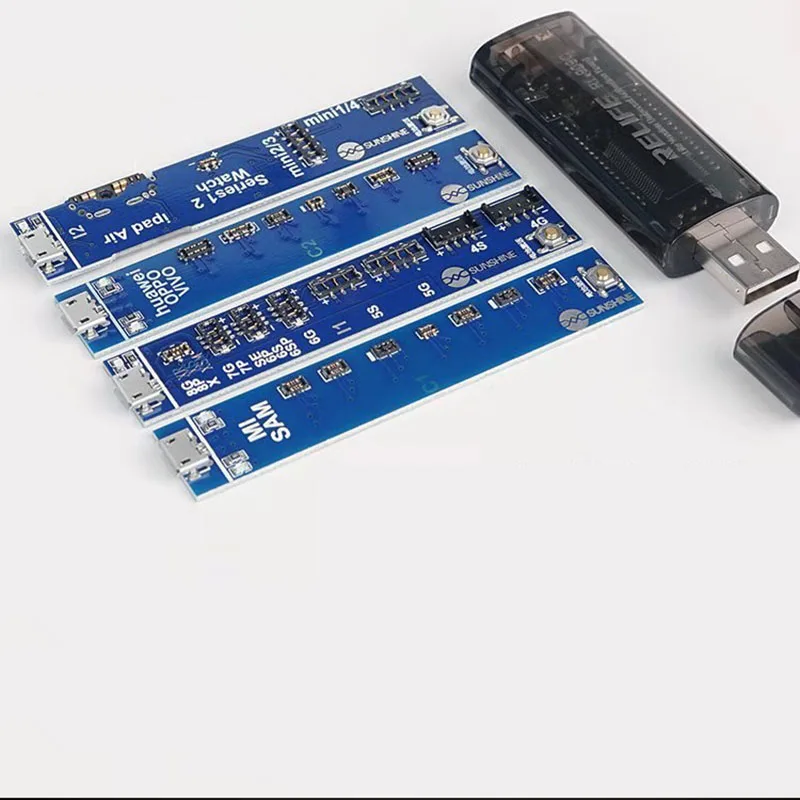 Easyfix SS-909 SS-910 активация заряда доска для iphone 7G 7P 8 8P X ipad android кабель тестирования активации