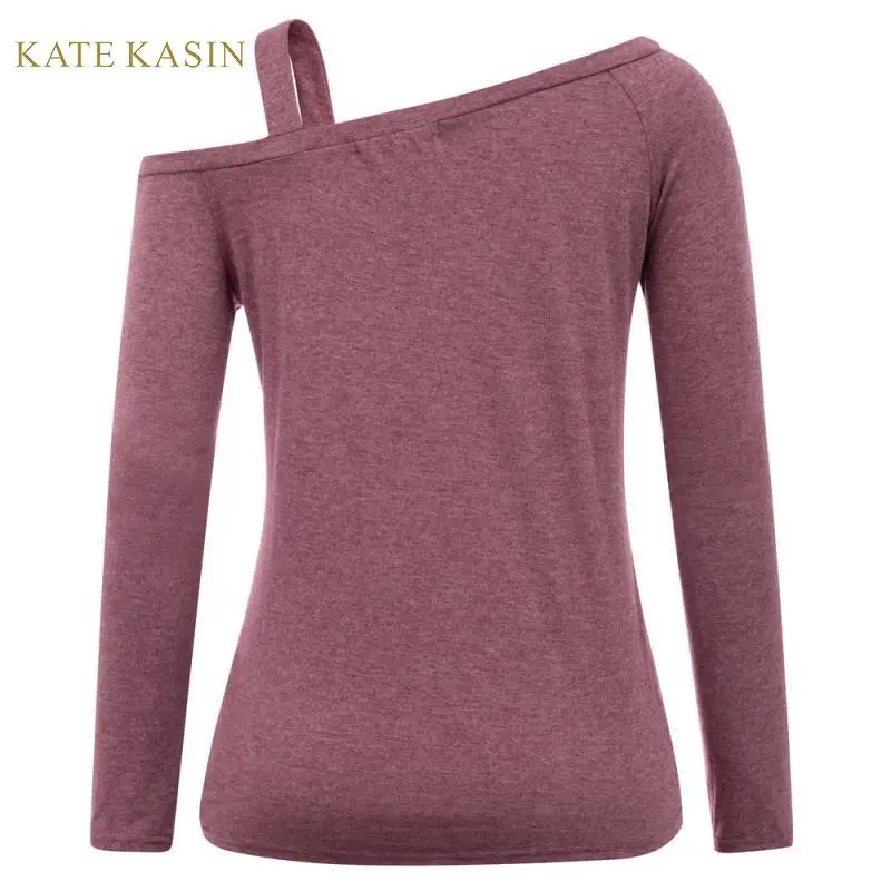 cold shoulder t shirt tops