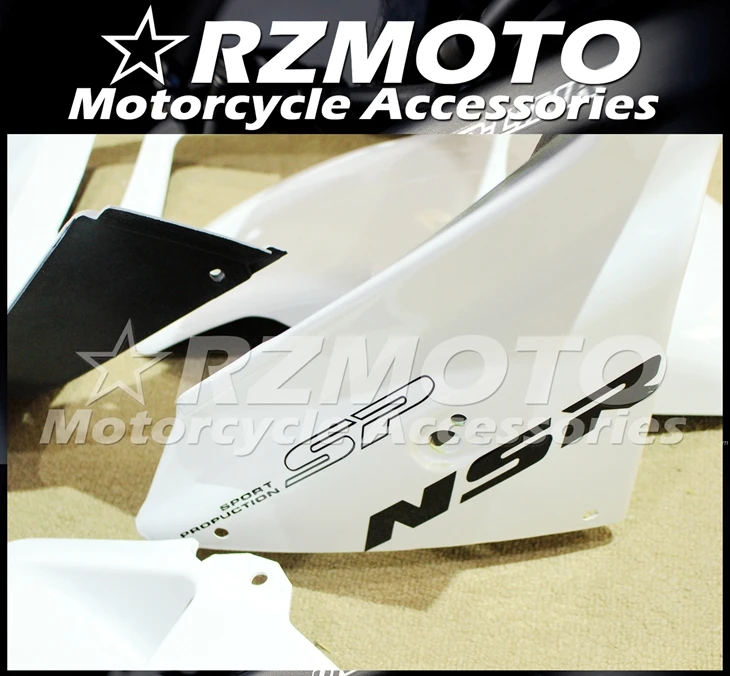ABS мотоцикл обтекатель комплект для HONDA NSR250 PGM3 1990-1993 год кузов литья под давлением Магазин № 1368