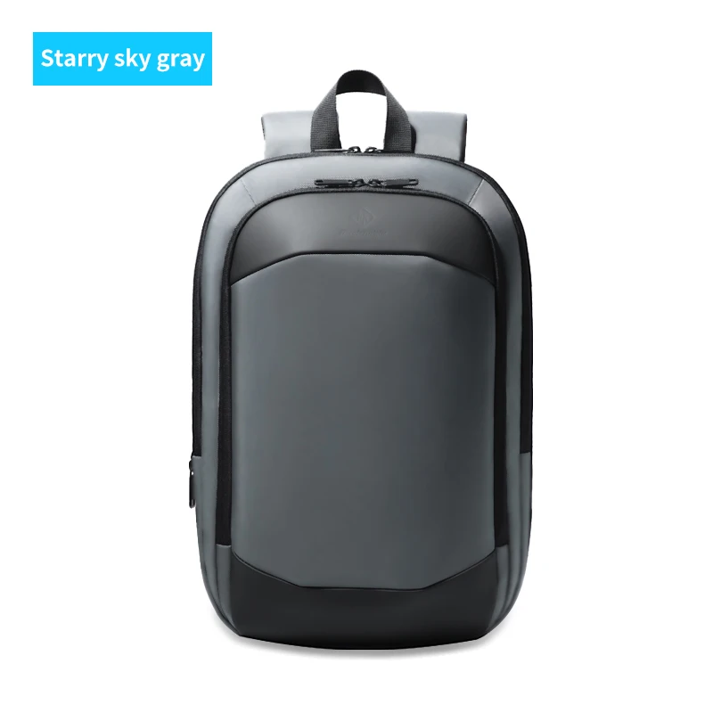 Caotroky Men's Laptop Backpack – 15.6 Inch Slim Business Bag With USB Charging Port