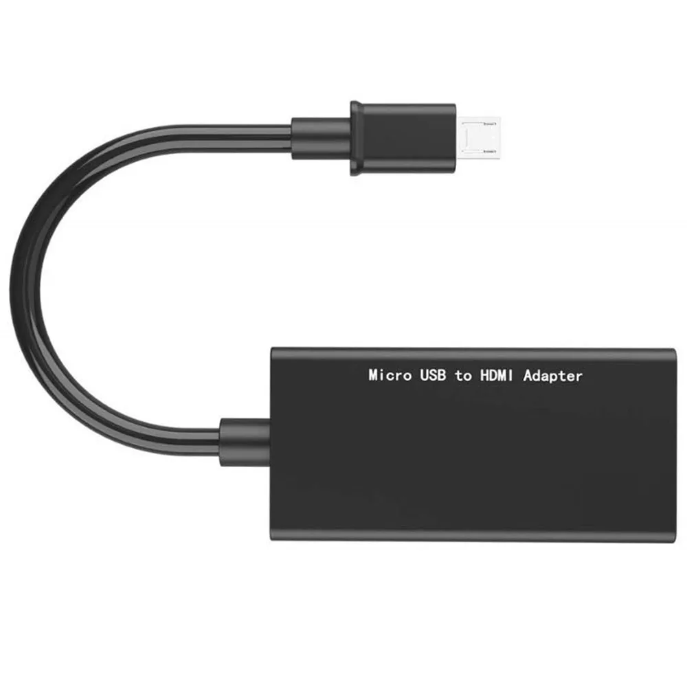 Micro USB 2,0 MHL к HDMI HDTV Кабель-адаптер кабель-переходник для мужчин и женщин HD 1080P для Android samsung htc LG HDMI конвертер