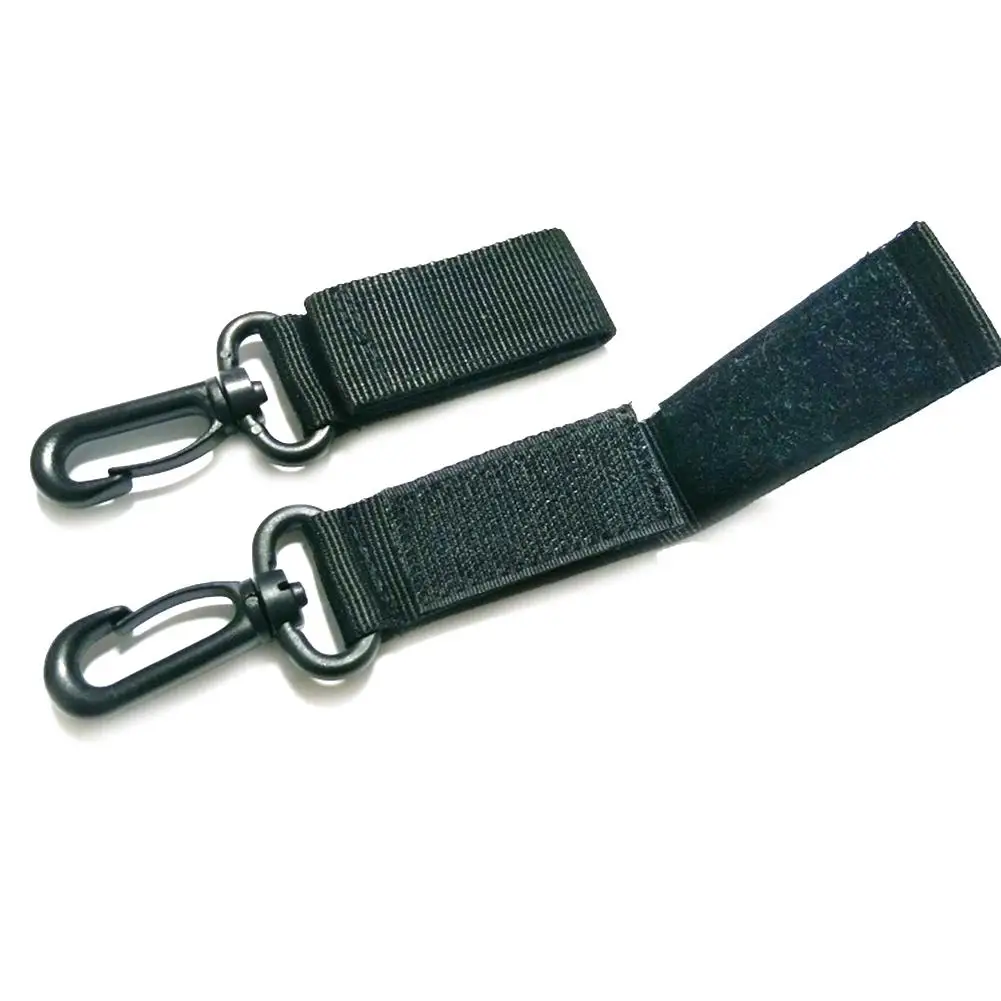 

1pc Tactical Belt Buckle Keychain Multi Functional Hanging Buckles Adjustable Outdoor Climbing Tool Portable Hook Loop Carabiner