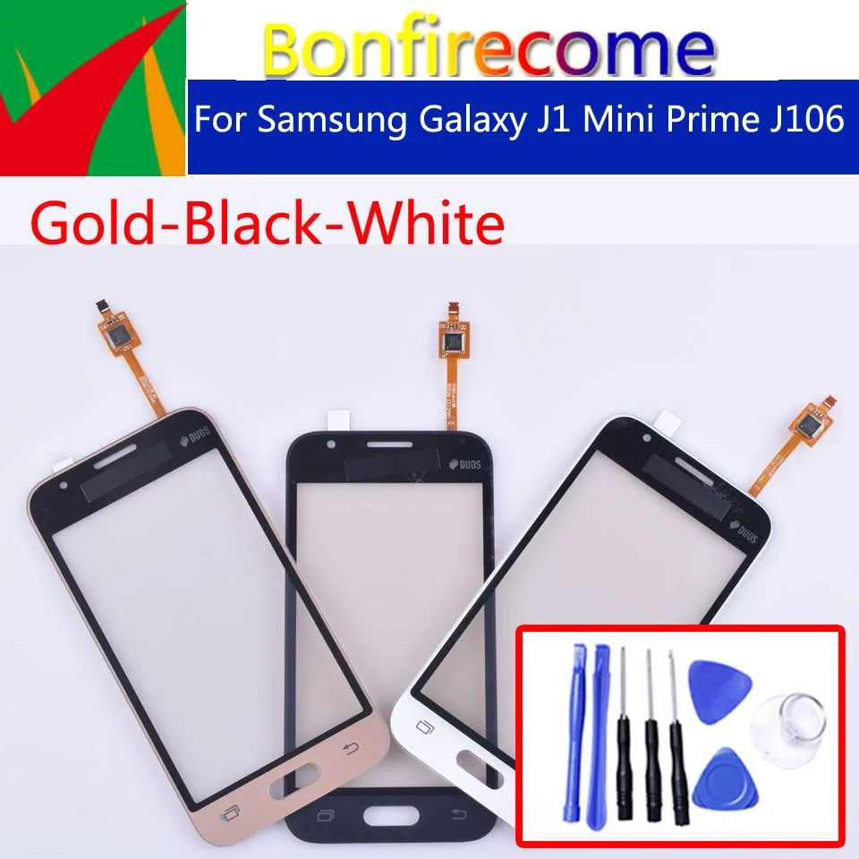 Сенсорный экран 4 0 &quotдля Samsung Galaxy J1 Mini Prime J106 J106H J106F J106B J106M сенсорная панель с цифровым