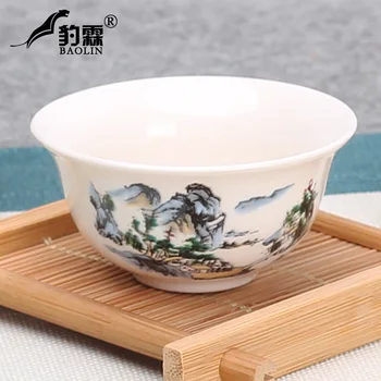 

porcelain kung fu small ceramic cups of tea light bowl home a single sample tea cup blue and white porcelain tea