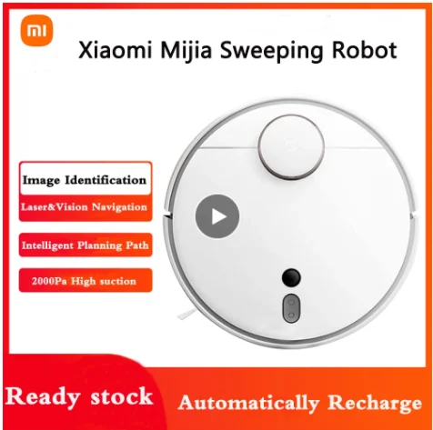 Оригинальный робот-пылесос MIJIA 1S для дома с функциями автоматическое подметание