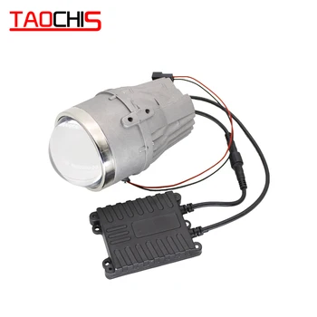 

TAOCHIS 2.5 inch Universal bi led projector lens for fog lights with high low beam Car retrofit