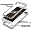 Soft TPU+PC Shockproof Transparent Case For Samsung galaxy Note20 10 9 8 hybrid Sturdy Clear Cover For Samsung S20 S10 S9 S8Plus ► Photo 3/6