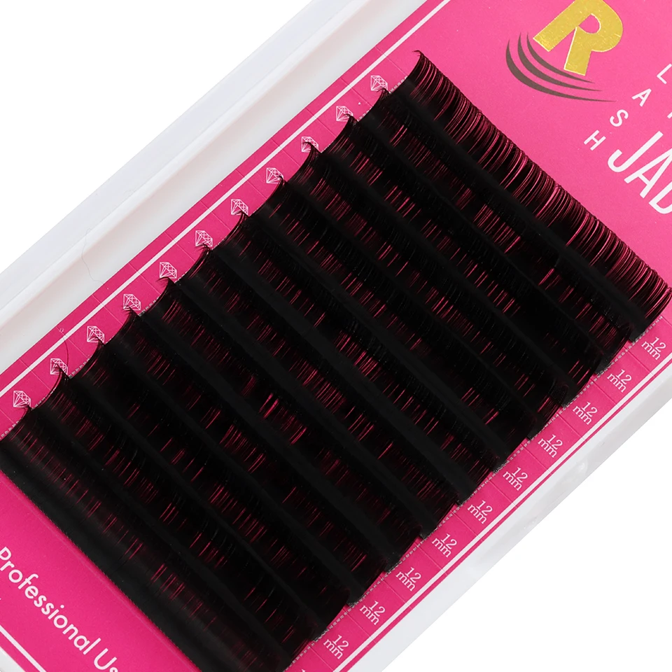 Natural Soft Korea Silk Lashes Extension All Sizes False Eyelash Extension for Professional Russian Volume Lashes Makeup Cilia