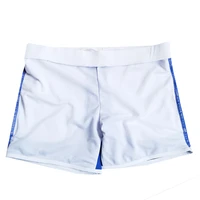 Marque hommes maillots de bain maillots de bain en plein air Sexy été Stretch plage surf natation sport costume Shorts hommes maillot de bain pantalons de natation 4