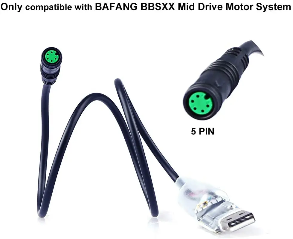E-bike Bafang Usb Programming Cable For Bafang 8fun Bbs01 250w 350w Bbs02  500w 750w Bbs03 Bbshd 1000w Mid Drive Motor Kits Ebike - Electric Bicycle  Accessories - AliExpress