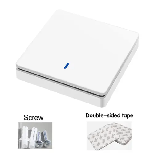 Wireless Smart Switch Light 433Mhz RF 86 Wall Panel Switch with Remote Control Mini Relay Receiver 220V Home Led Light Lamp Fan - Image 17