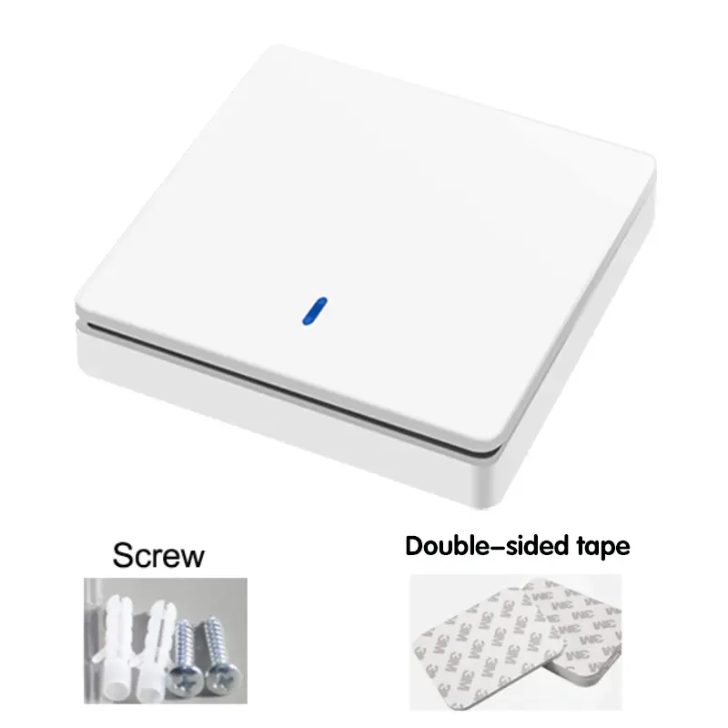 Wireless Smart Switch Light 433Mhz RF 86 Wall Panel Switch with Remote Control Mini Relay Receiver 220V Home Led Light Lamp Fan - Image 17