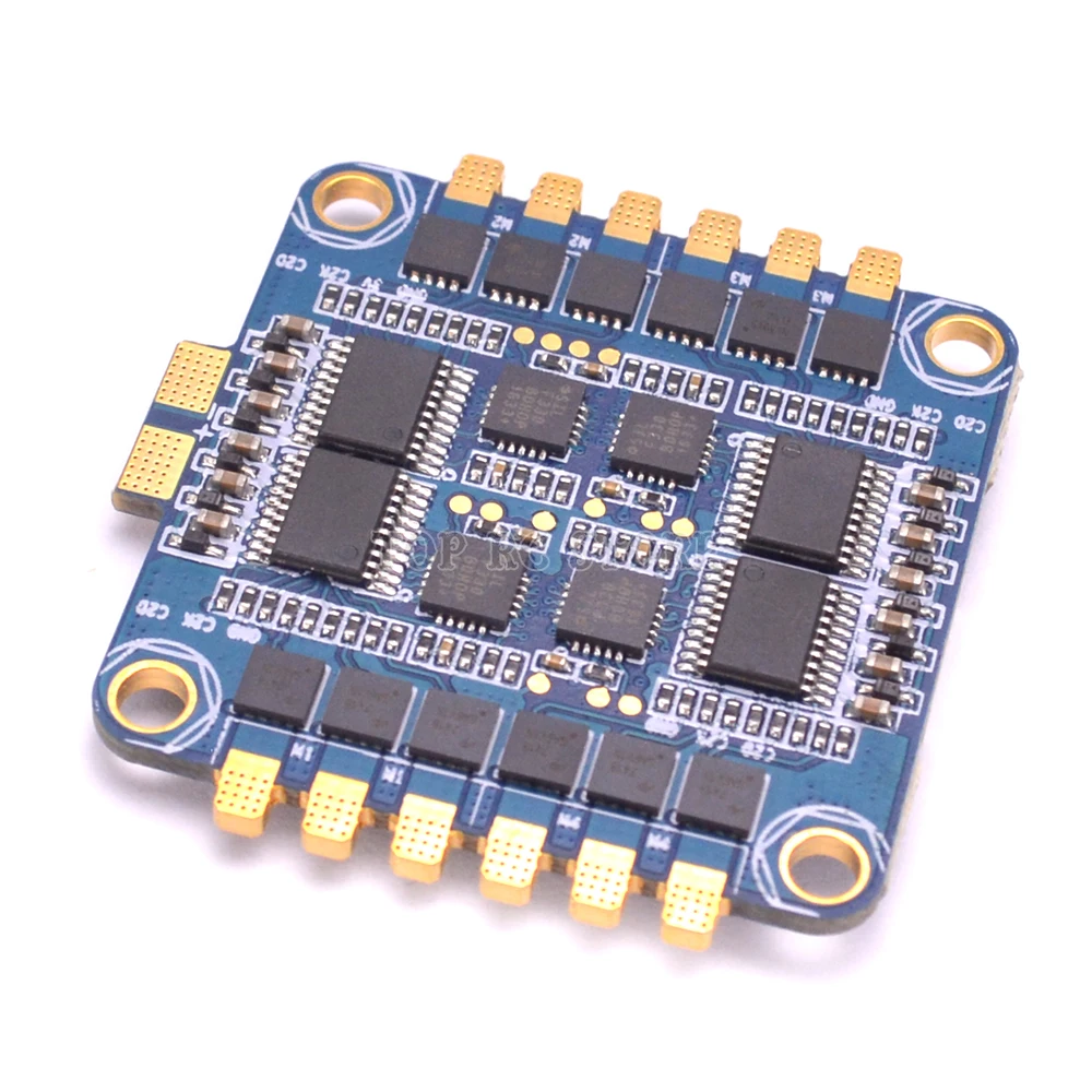 

Hot Mini 20A BLheli OneShot125 2-4S 4 In 1 ESC No BEC 35mm x 35mm size for RC Racer Racing FPV Drone Spare Parts