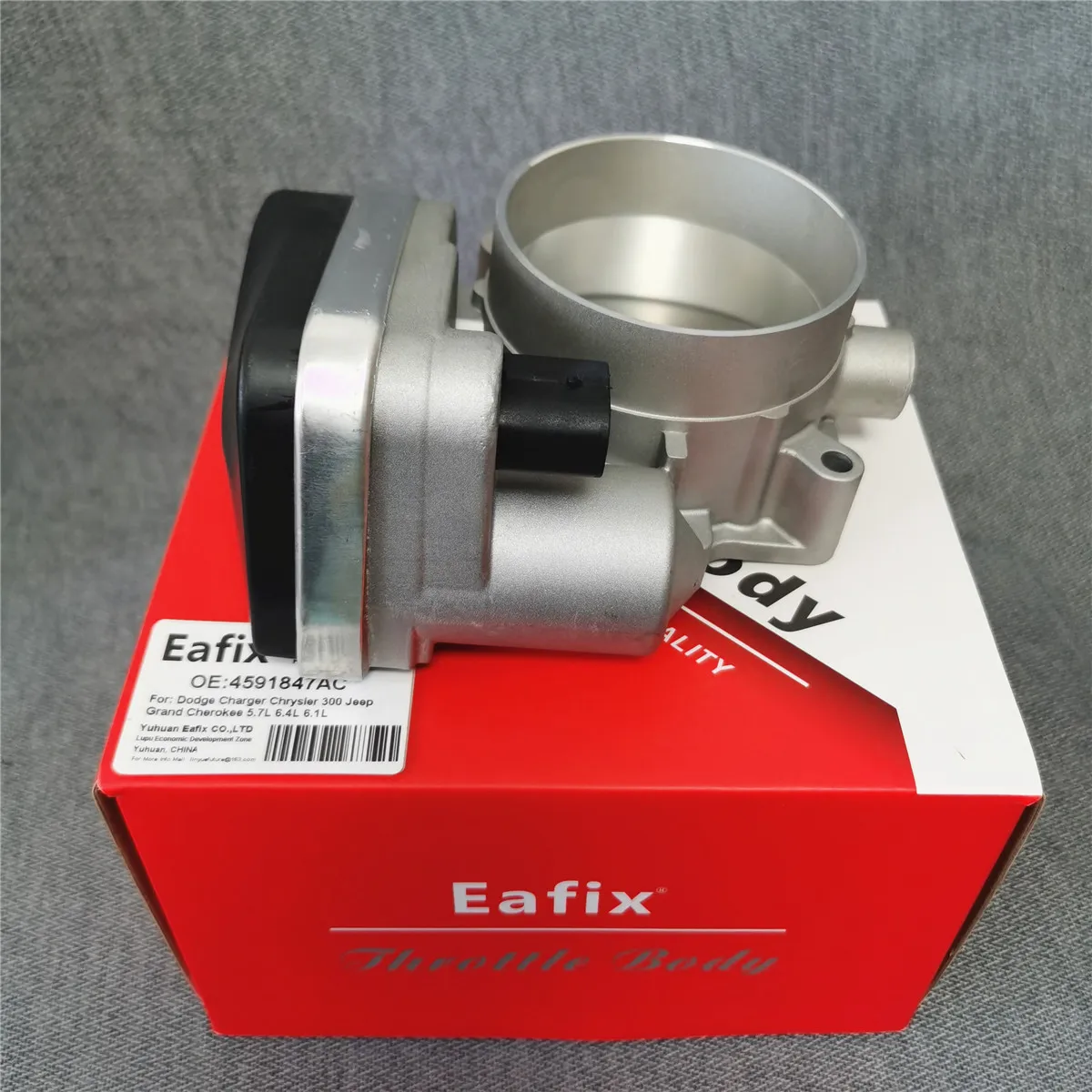 Eafix корпус дроссельной заслонки OE 4591847AC A2C53099252 A2C59513363 для Dodge Charger SRT Chrysler