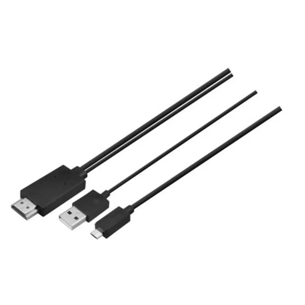 Универсальный телефон Android MHL Micro USB к HDMI 1080P HD ТВ кабель адаптер|Кабели VGA| |