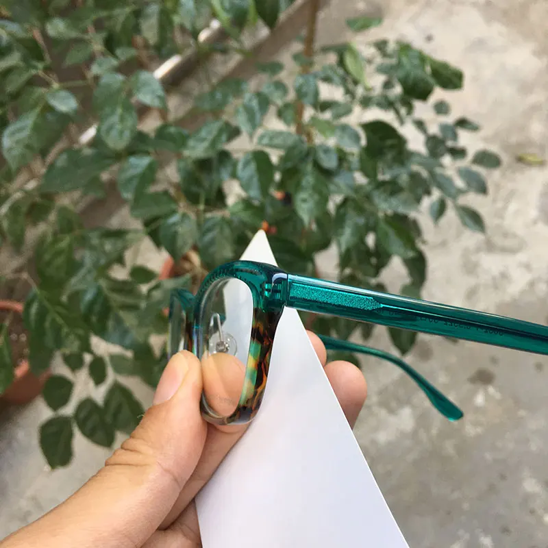 Европейский супер дизайнер ацетат очки оправа для женщин Роскошные Качество необходимо купить