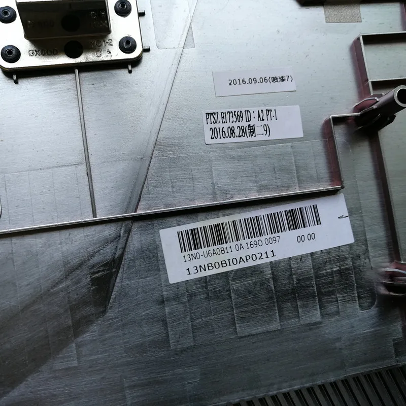 Нижний чехол для ноутбука, базовая Крышка для ASUS ROG GX800 GX800VH GX800VG 18,4 ''13N0-U6A0B11 13NB0BI0AP0211