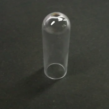 

25mm Long Glass Piston Replacement Parts With 12mm Outer Diameter For Stirling Engine Model