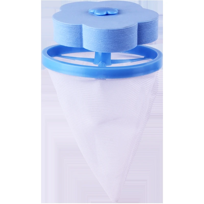 Floating Hair Removal Catcher Filter Mesh Pouch Balls Dirty Fiber Collector Laundry Balls Discs Reusable Washing Machine Cleaner