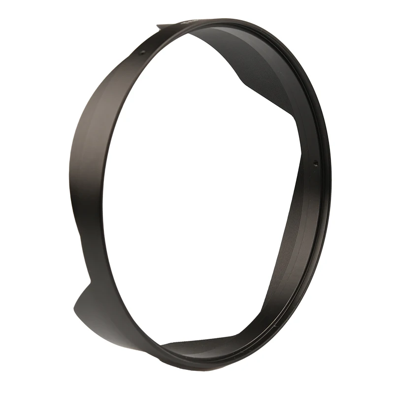 VLOGMAGIC 52MM / 58MM / 62MM  /67MM / 72MM 0.3X Ultra Fisheye Wide Lens Adapter with Hood Only for Video Cameras Camcorders 4