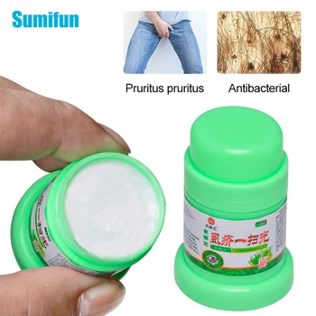 

1pcs Pubic Lice Herbal Cream Scabies Mite Pubic Head Body Lice Psoriasis Pruritus Antibacterial Ointment Medical Plaster P1098