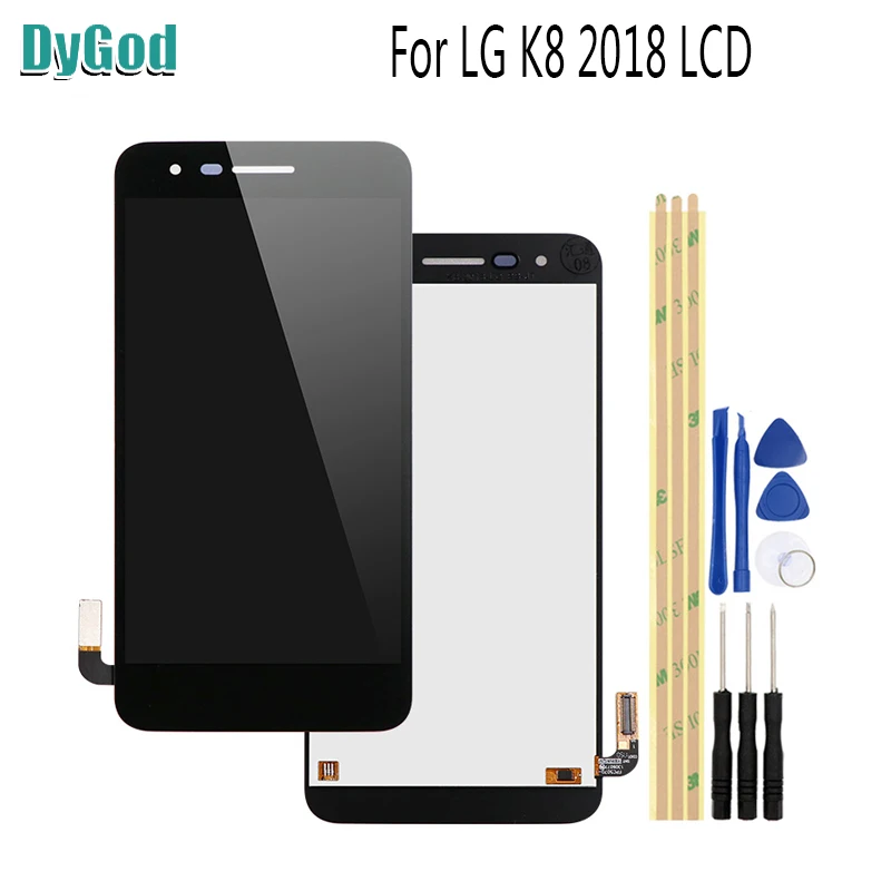 ЖК-дисплей 5 0 дюйма для LG K8 2018 SP200 X210 Aristo 2 Plus сенсорный экран телефона s дигитайзер