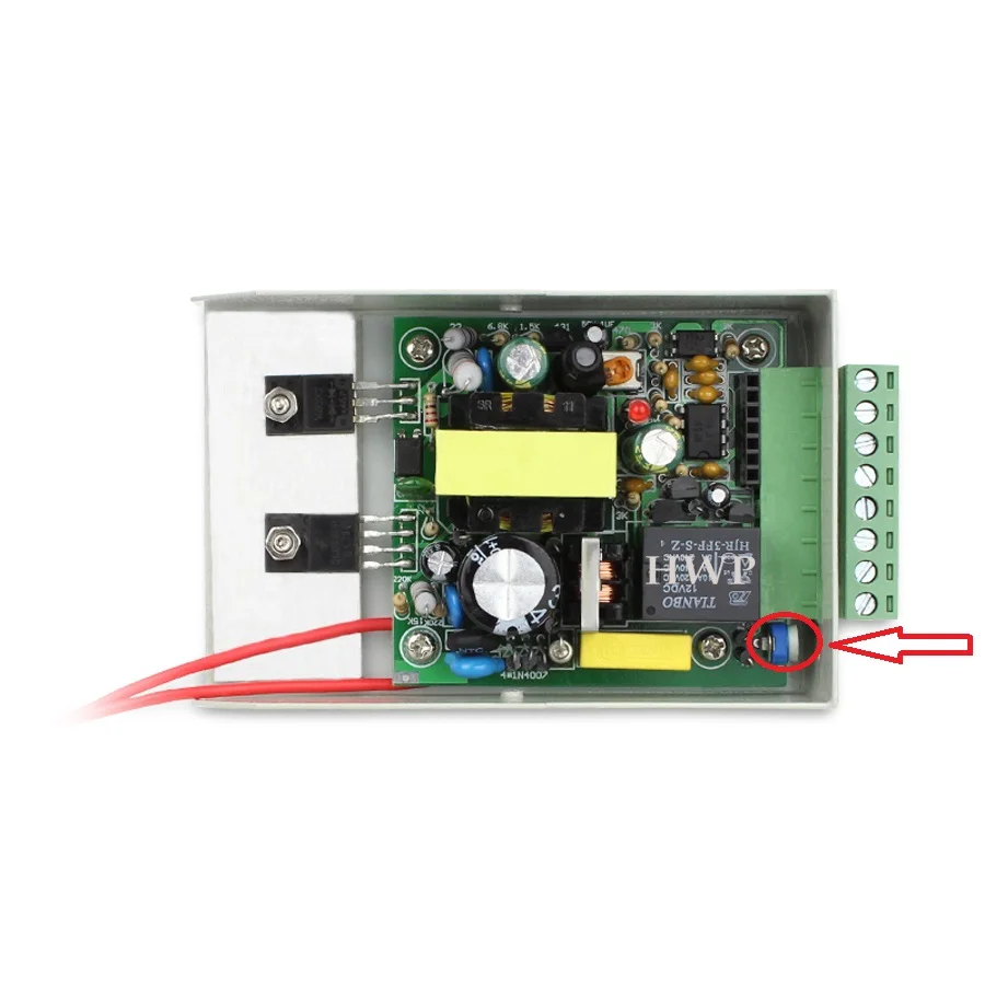 110-240V 3A контроль доступа блок питания