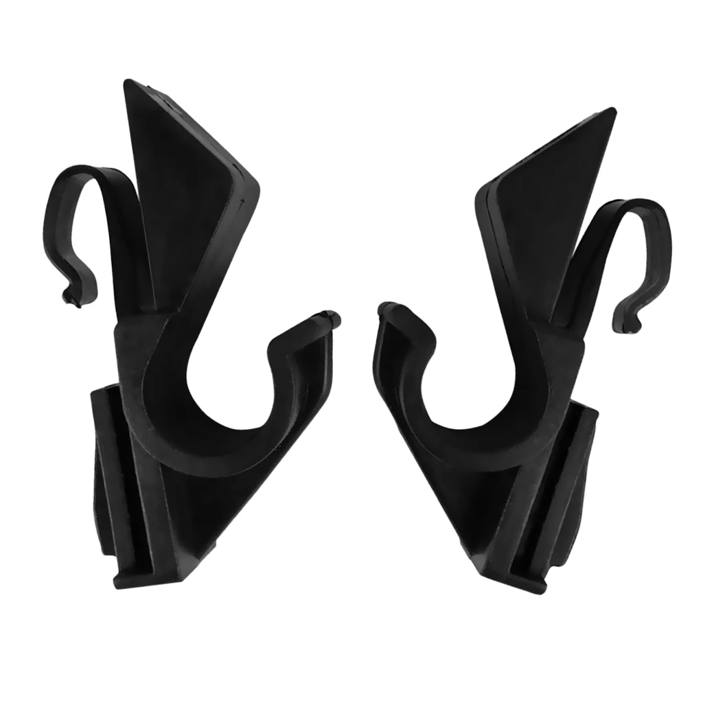 2 Pieces Interior Shelf Clamp For Fiat Grande Punto 71719952 71719953