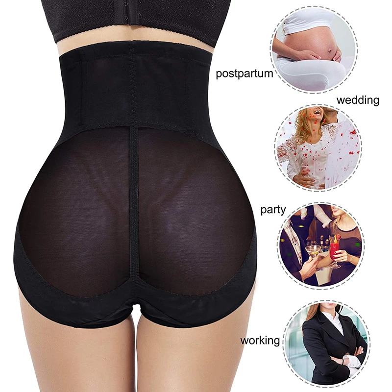 High Waist Tummy Control Body Shaper  Women Slim Shaper Women Slim Shaper  - Shapers - Aliexpress