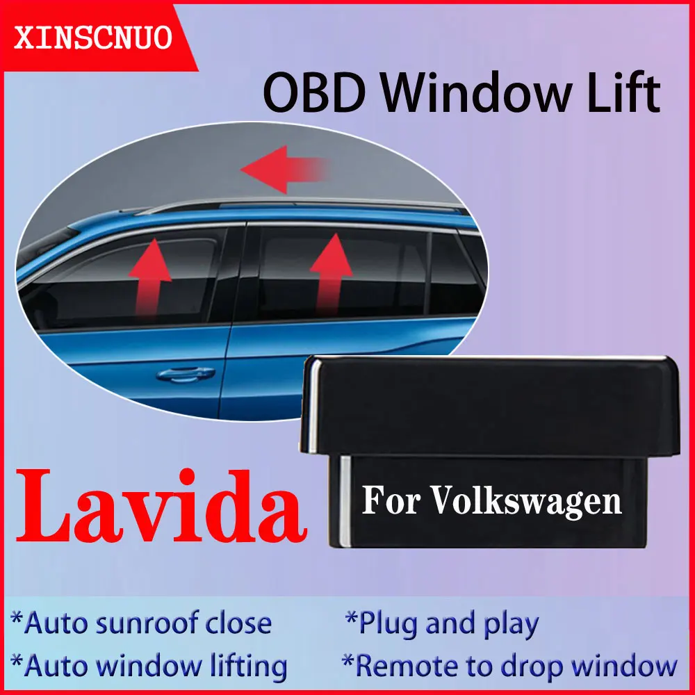 Автомобильная система закрытия окна OBD для Volkswagen VW Lavida 2013-2018 |