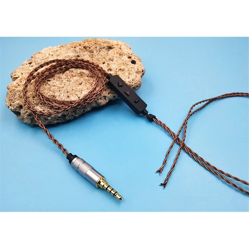3 5 мм 7N одинарный Кристалл Φ ремонт обновленной линии DIY провод HiFi линия аудио