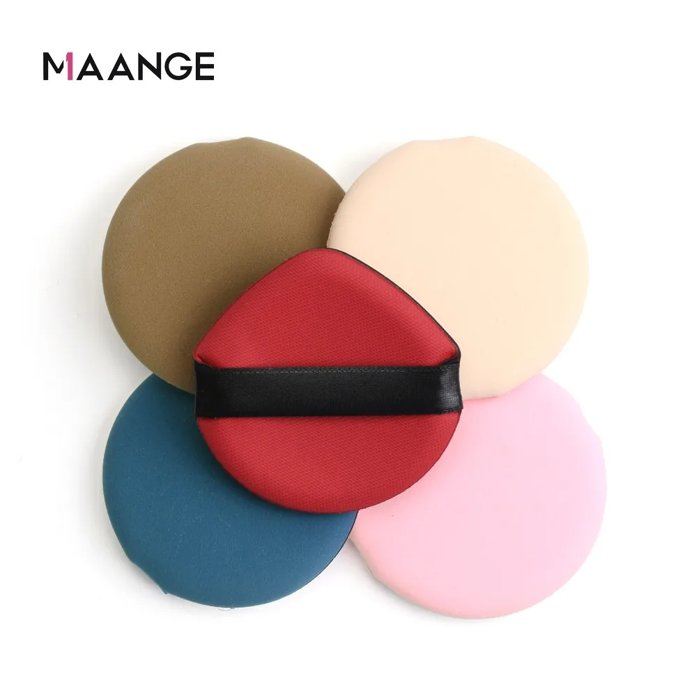 5 шт. средство для снятия макияжа из микрофибры, мягкое полотенце, Очищающий спонж для лица, Очищающий ватный диск для макияжа