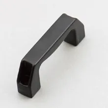 Black And White with Pattern ABS Plastic Handle Manufacturers Direct Selling Handle Black And White with Pattern Plastic Handle