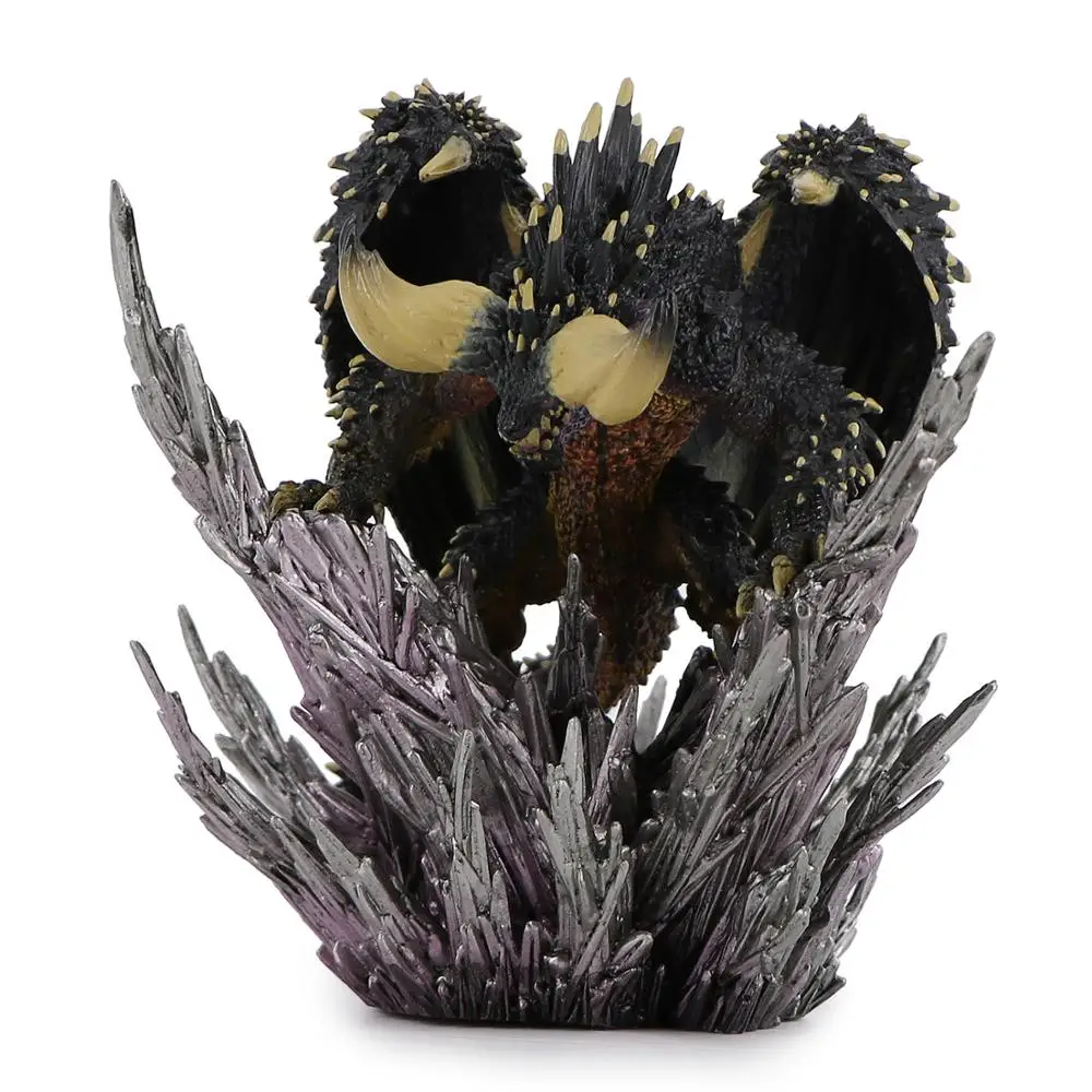 Монстр Охотник мировая игра фигура Nergigante древний дракон фигурку для