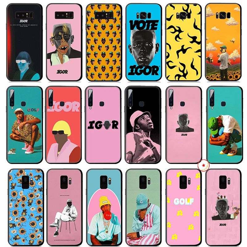 Tyler the creator igor Soft Silicone Case for Samsung Galaxy A50 A70 A60 A40 A30 A20 A10 M10 M20 M30 M40 Cover |