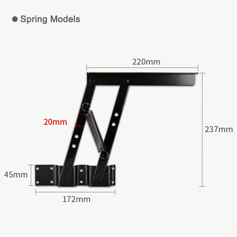 2 шт складной пружинный чайный столик шарнир мебельный подъемник механизм оборудование подъемная стойка полка для журнального компьютерного стола