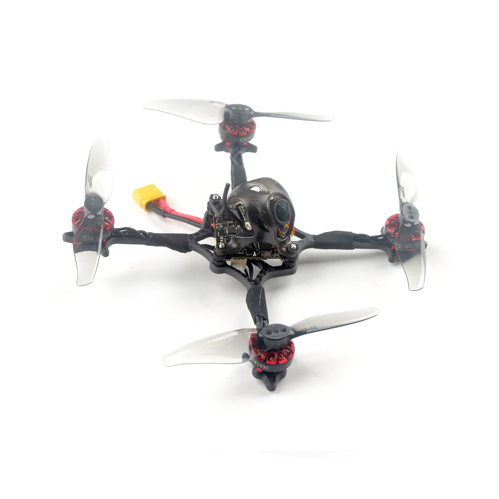 2021 New 41g Happymodel Crux3 1-2S 3 inch 115mm 4in1 AIO CrazybeeX 5A CADDX Ant EX1202.5 KV6400 motor Toothpick FPV Racing Drone 1