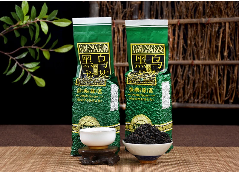 250 gvacuum bag Black Oolong Tikuanyin Lose Weight Tea Superior Oolong Tea Organic Green Tea Green Food