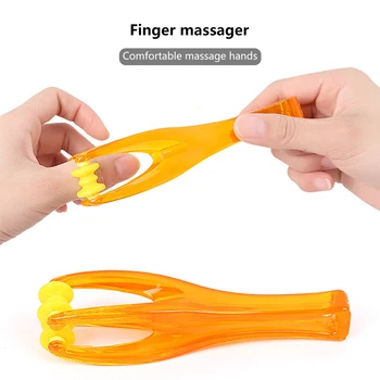 

Finger Joints Massager Tool Finger Roller Muscle Massage Tool Blood Circulation Muscle Relaxation Body Exercising