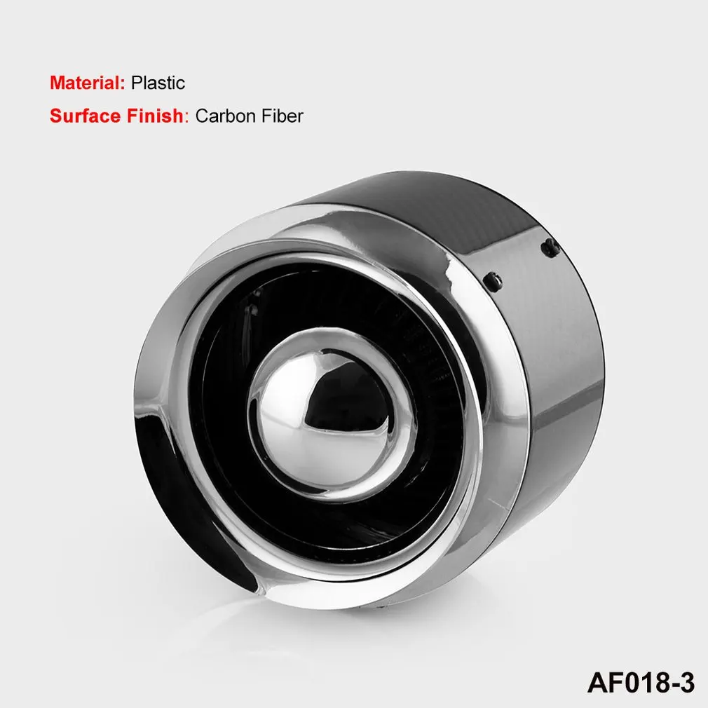 

Car modification carbon fiber air filter carbon fiber mushroom head intake mushroom head air filter cleaner