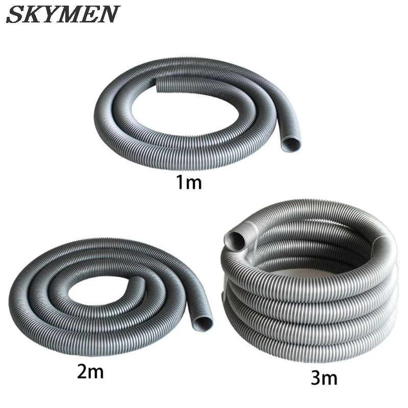 

1/2/3M Inner Diameter 50mm Vacuum Cleaner Thread Hose Soft Pipe Durable Water Absorption Machine Tube Straws Durable Parts