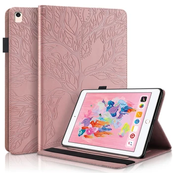 

Flip Stand Leather Wallet Case Protective Cover for Samsung Galaxy Tab A 10.5 2018 Model SM-T590 T595 T597 with Card Holder