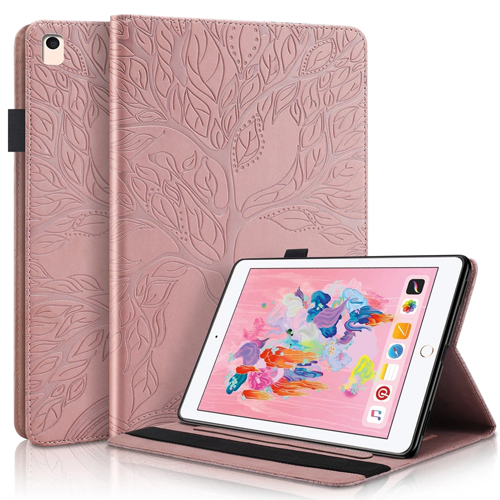 Чехол-книжка из искусственной кожи для ipad Mini 7 9 дюйма 1-го 2-го 3-го 4-го 5-го