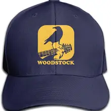 Женские Спортивные Мягкие сетчатые шапки Ворона на гитаре