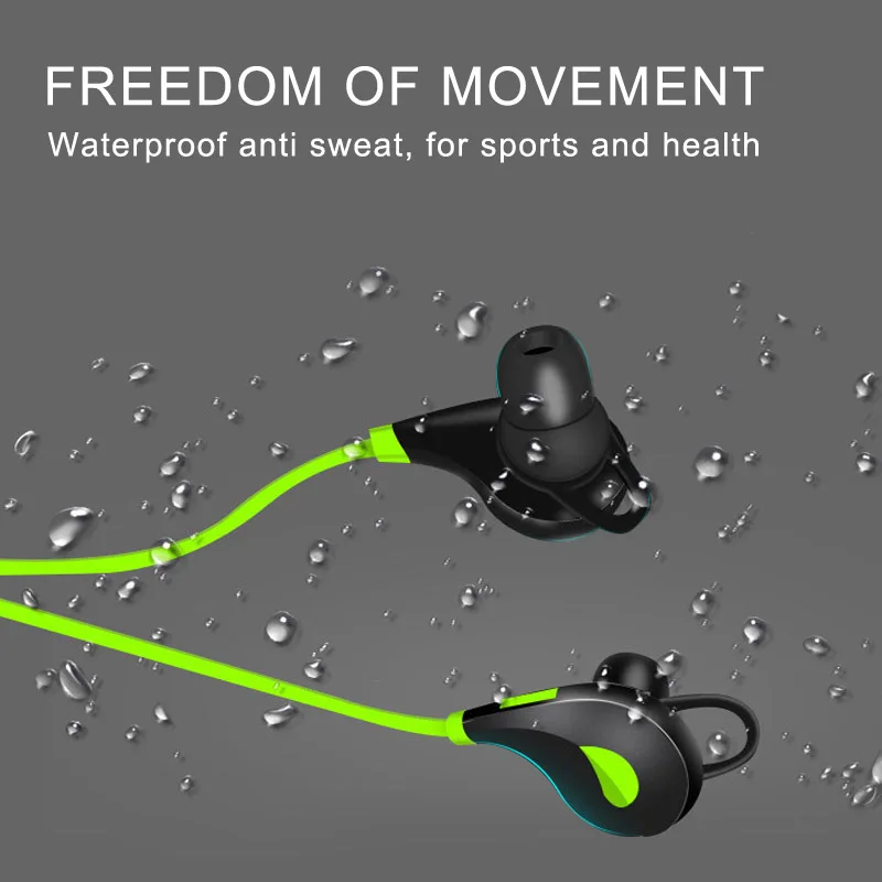 Bluetooth 4 1 Headphones with Microphone Music Fashion Wireless Earphone for iPhone 7 Plus HUAWEI Mate 9 NC99