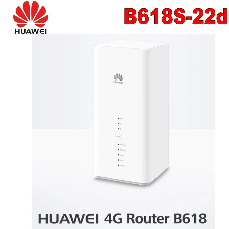 Huawei B618 LTE Cat11 беспроводной шлюз плюс 2 шт TS9 антенна